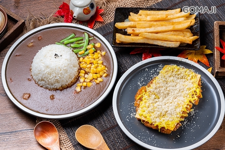 迎食流 咖哩/蓋飯