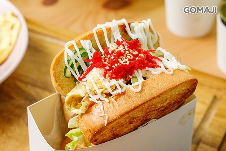 一司微笑早午餐