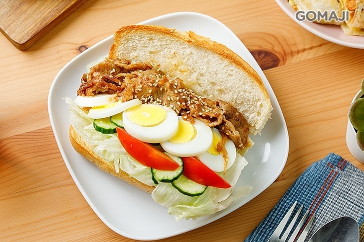 一司微笑早午餐