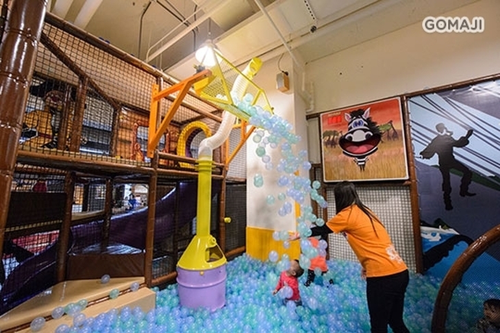 開心魔法屋(淡水家樂福館)