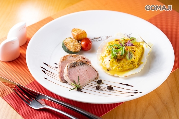 台中日月千禧酒店-饗樂全日餐廳