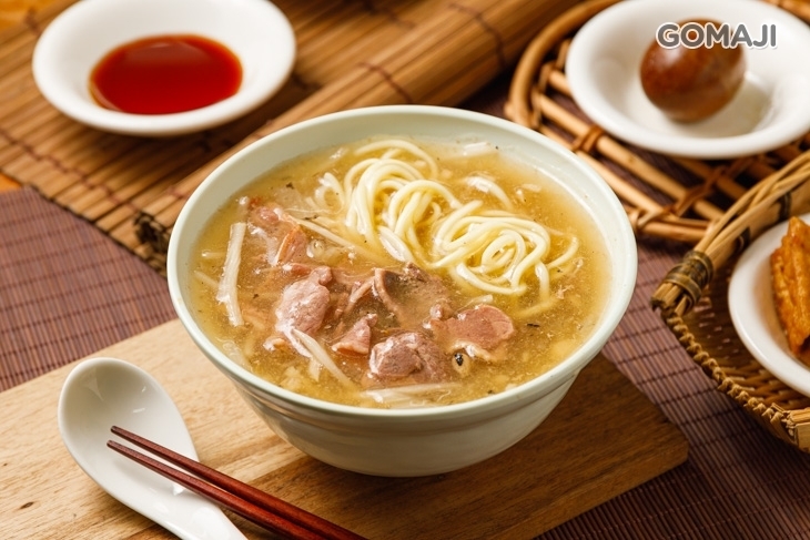 中和北港生炒鴨肉羹