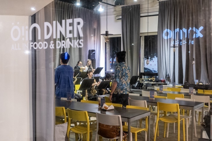 ONYX Jazz Club 奧尼斯爵士俱樂部