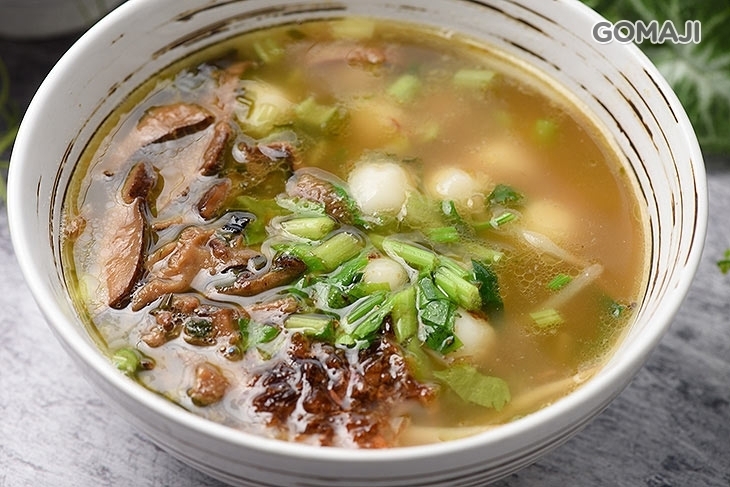 蕃薯竹東客家麵