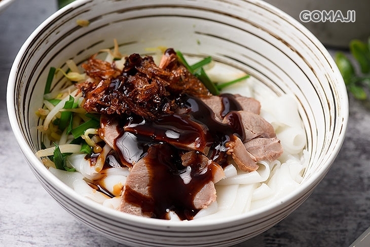 蕃薯竹東客家麵