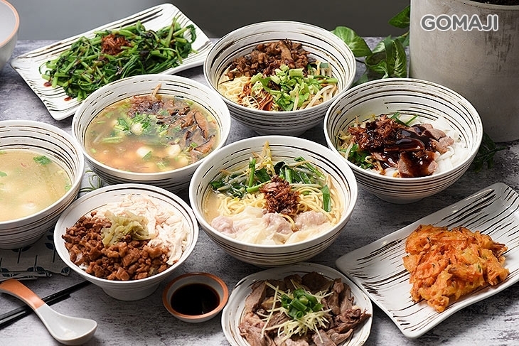 蕃薯竹東客家麵