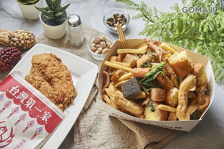 台灣第一家鹹酥雞(文橫店)