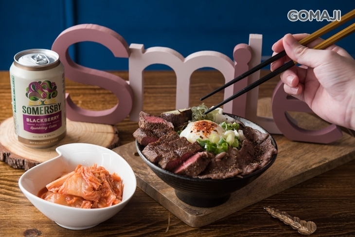 肉女子Mighty Girl 燒肉丼.牛排丼.舒肥沙拉