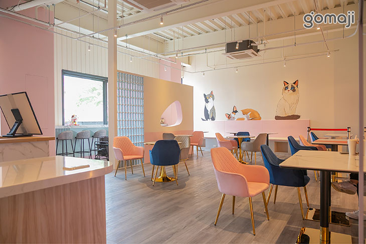 喵甜屋咖啡甜點店