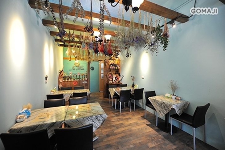 IU HUA 乾燥花 咖啡簡餐