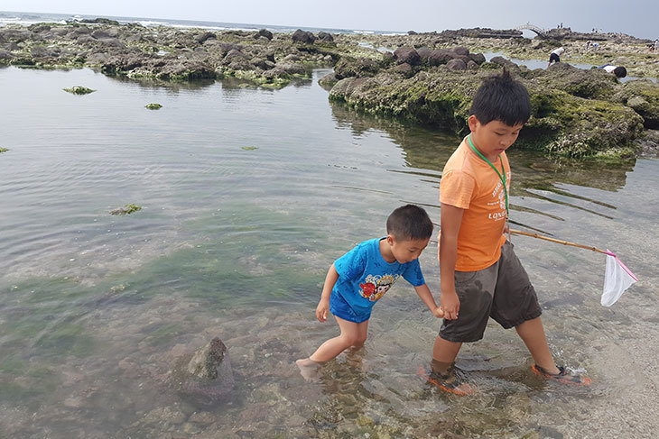 一起夢想－北海岸囝仔小學堂