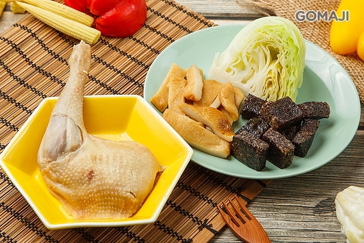 小當家健康鹹水雞(中港店)