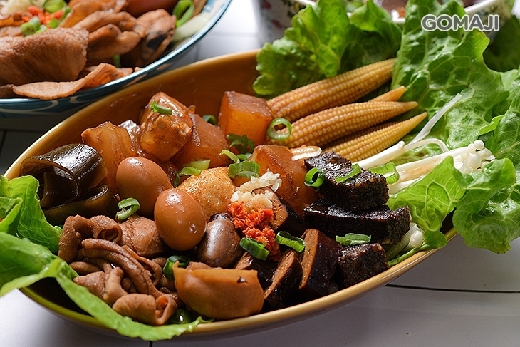 脱滷滷味 Tuo Lu