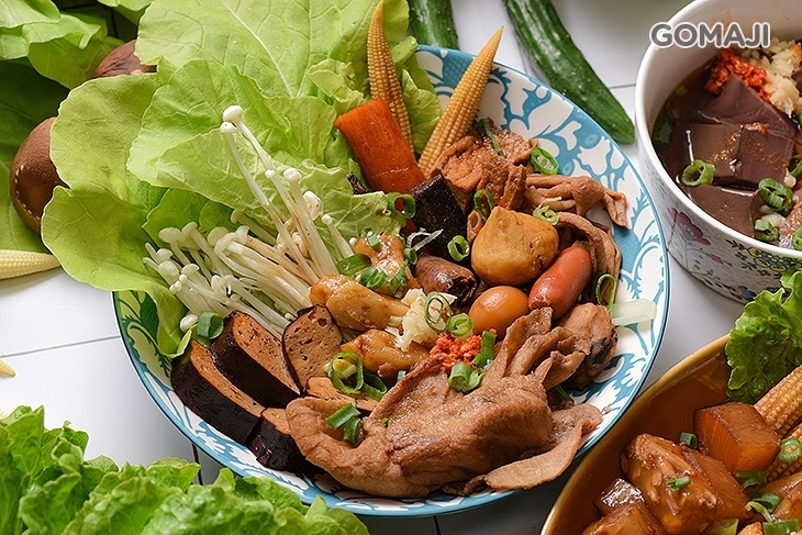 脱滷滷味 Tuo Lu