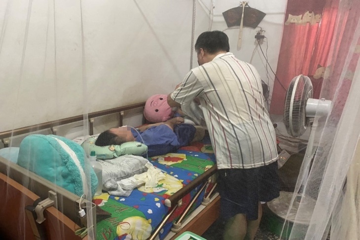 雙北弱勢長者慢性傷口照護