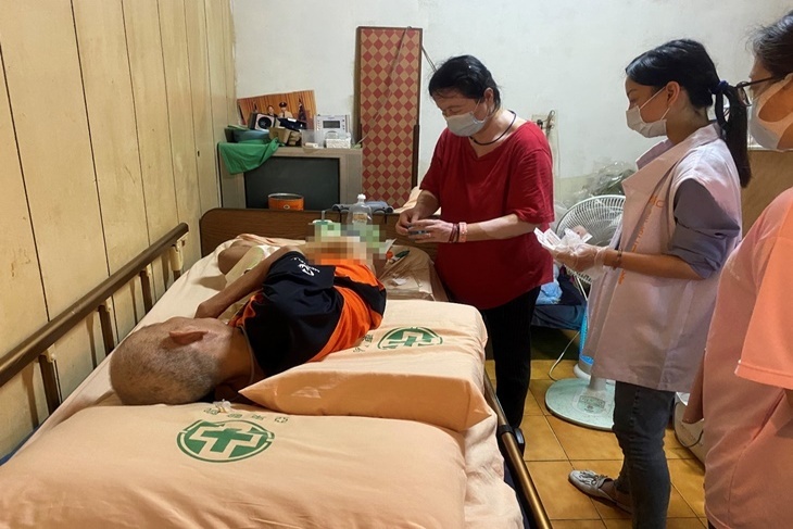 雙北弱勢長者慢性傷口照護