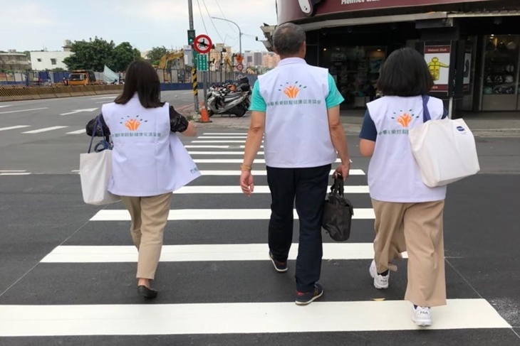 雙北弱勢長者慢性傷口照護