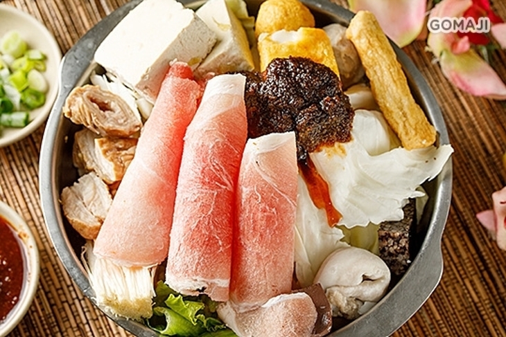 鮮味複合式小火鍋