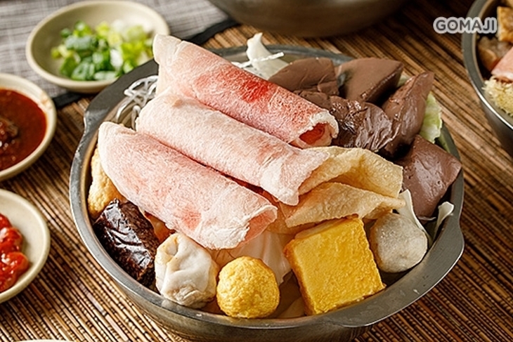 鮮味複合式小火鍋