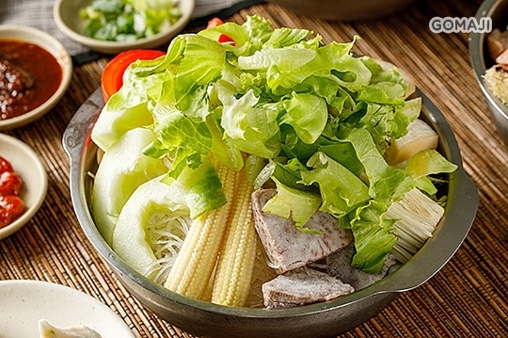 鮮味複合式小火鍋