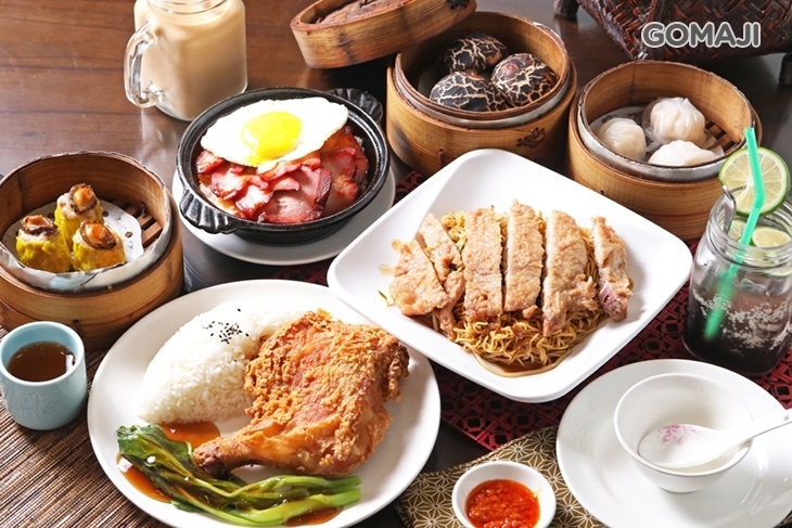 香港Jenny茶餐廳