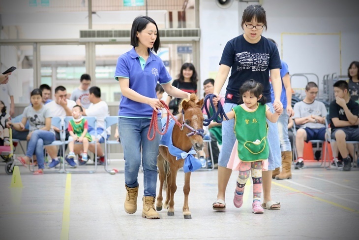 花蓮高關懷兒少馬匹輔助療育計畫