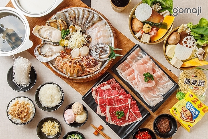 立馬吃一鍋。有機水產火鍋專賣(大安仁愛店)