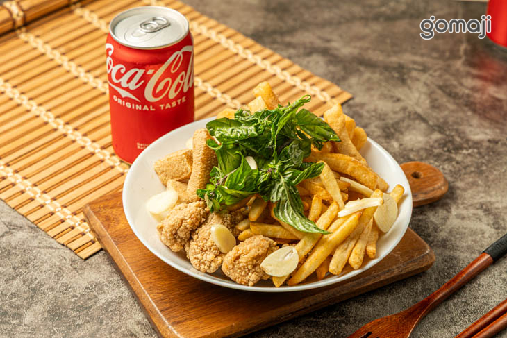 台灣第一家鹽酥雞