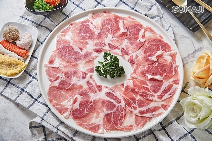 越之晟韓式八味烤肉/海鮮鍋物