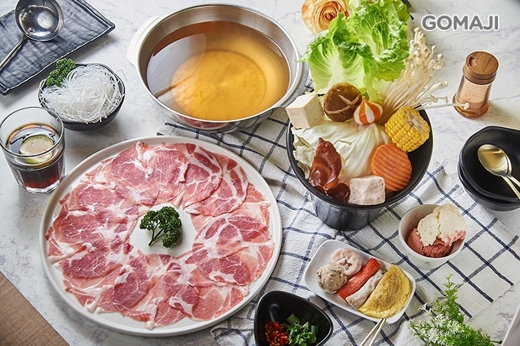 越之晟韓式八味烤肉/海鮮鍋物