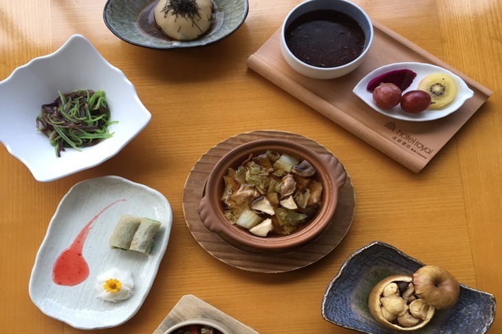 礁溪老爺酒店-岩波庭宜蘭廚房