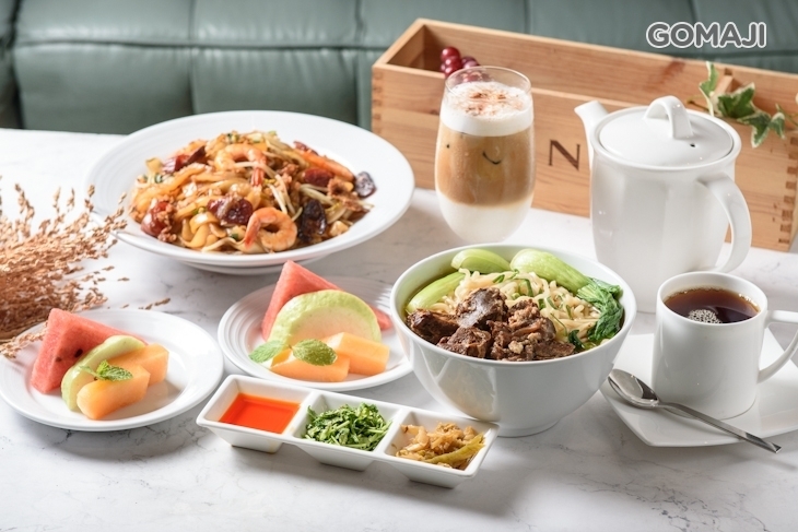 香格里拉台南遠東國際大飯店-大廳茶軒