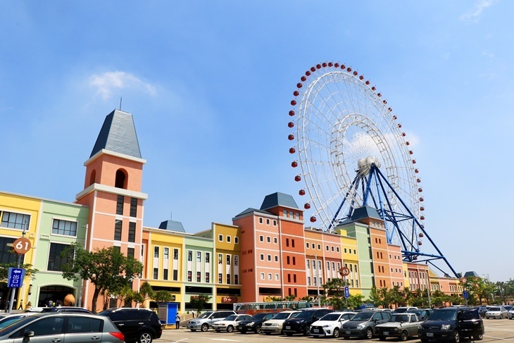 台中-麗寶賽車主題飯店
