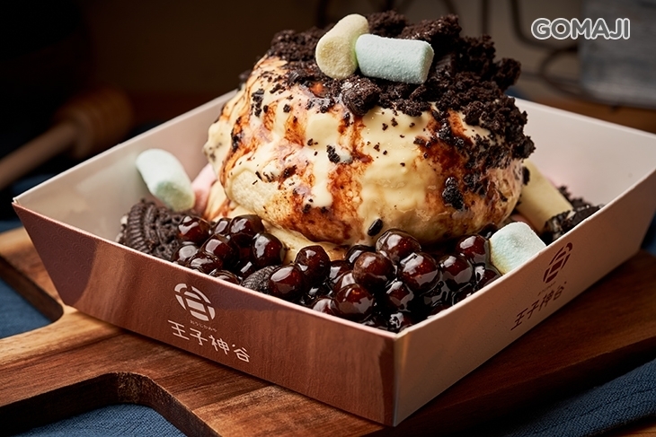 王子神谷日式厚鬆餅(中壢SOGO店)