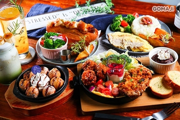Oh! Sweet Diner 甜點餐廳