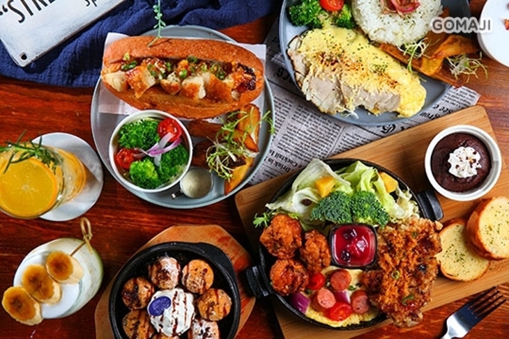 Oh! Sweet Diner 甜點餐廳
