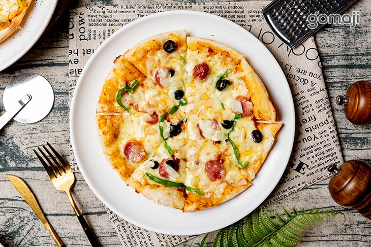 鄉廚義式料理8吋大手工披薩