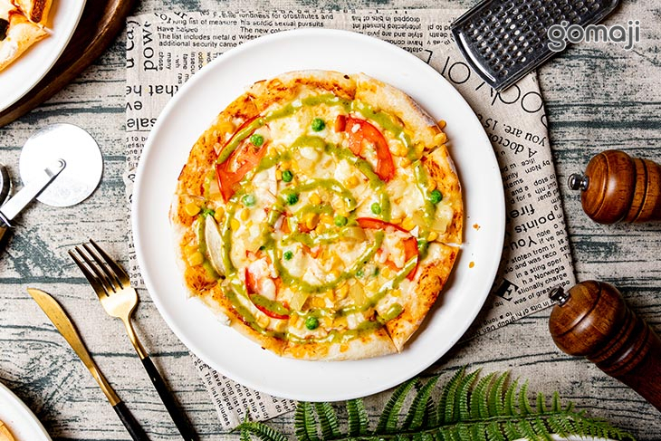 鄉廚義式料理8吋大手工披薩