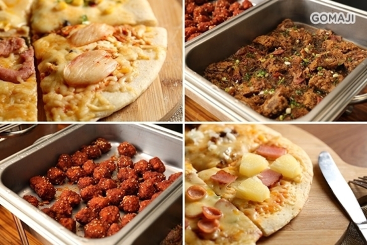 歐巴OPPA 炸雞• 比薩