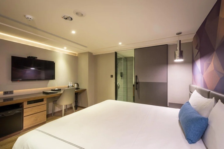 雀客旅館-台中文心中清館