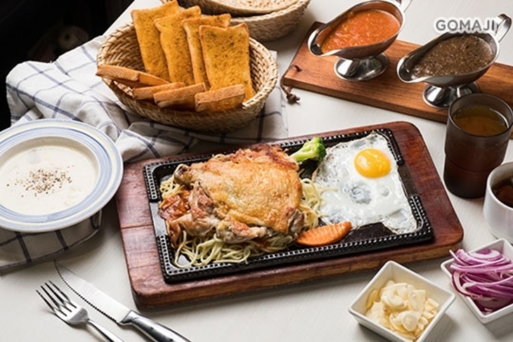 瘋牛排洋食(新崛江店)