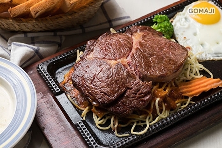 瘋牛排洋食(新崛江店)