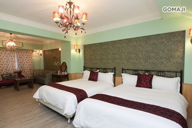 宜蘭-玫瑰國度包棟民宿