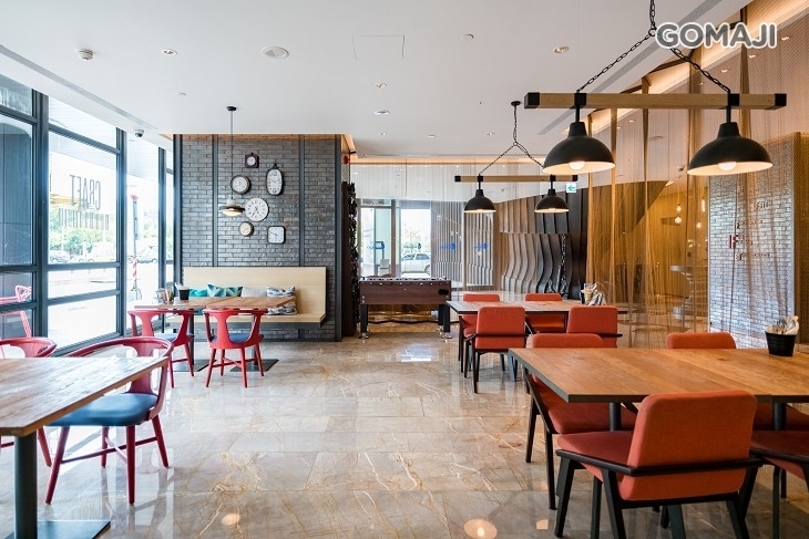 高雄中央公園英迪格酒店-CRAFT cafe'