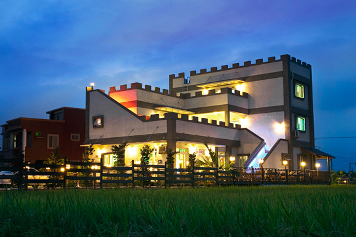 宜蘭-記憶城堡度假民宿