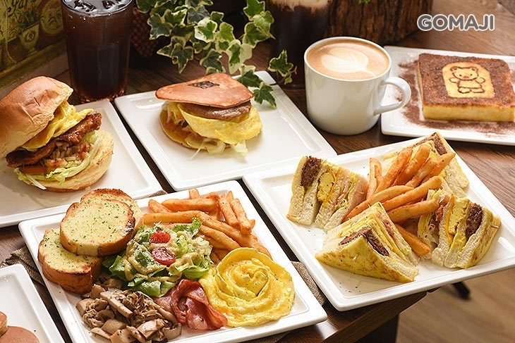 朝食堂早午餐