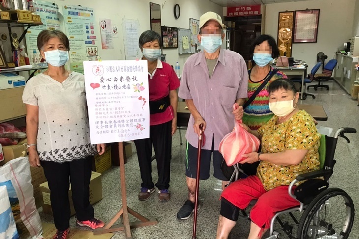 募集新竹弱勢身障民生物資包