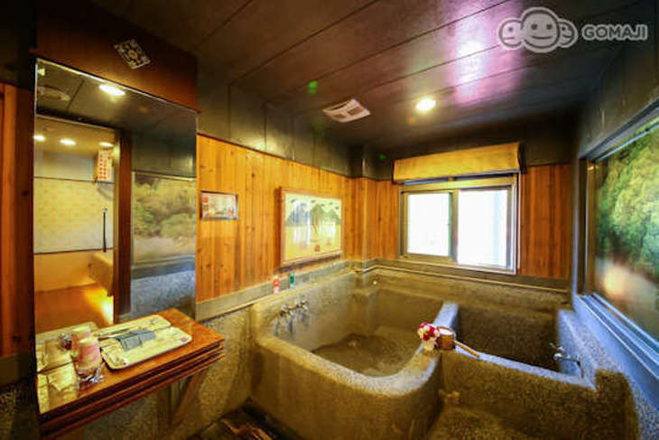 台南-關山嶺泥礦溫泉山莊