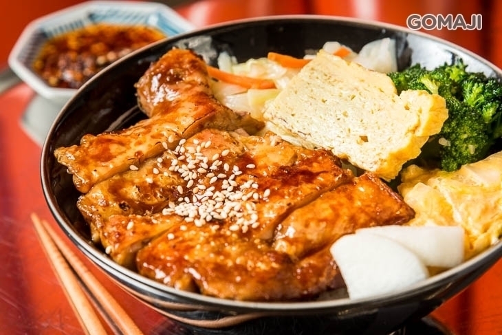 慢·丼作