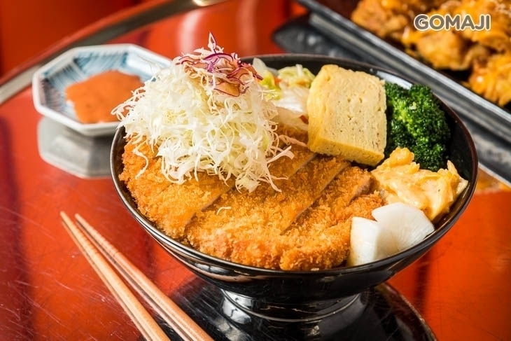 慢·丼作